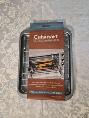 Cuisinart Toaster Oven Broiler Pan - Gray